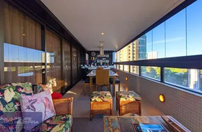 Apartamento alto padrão no terrazzo imperiale com 4 suítes - horto florestal
