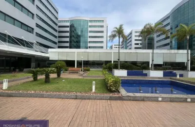 Sala comercial para locação no hangar business park  na avenida paralela.