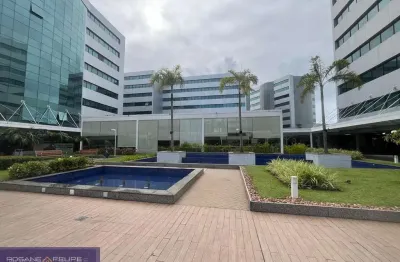 Sala comercial para locação no hangar business park  na avenida paralela.