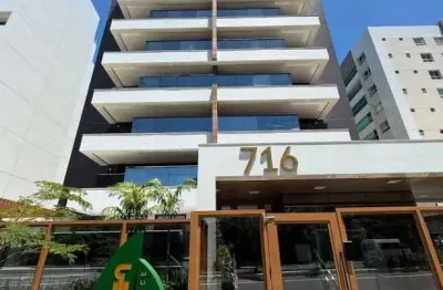 Apartamento com 1 quarto com lavabo e varanda - alphaville 1
