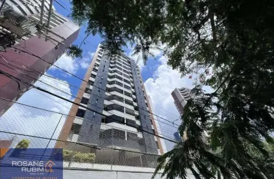 Apartamento com 4/4 sendo 2 suítes,  127 m² - caminho das árvores - salvador/ba