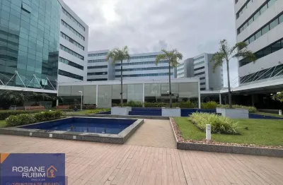 Sala comercial para locação no hangar business park  na avenida paralela.