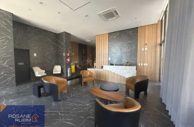 Apartamento studio totalmente decorado e mobiliado no caminho das árvores