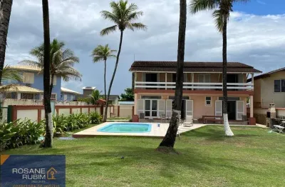Grande oportiunidade - belissima casa duplex frente mar, pé na areia, em vilas do atlântico