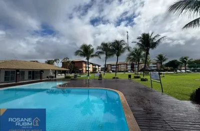 Apartamentos mobiliado com 2 quartos e 2 banheiros à venda em barra do jacuípe - camaçari/ba