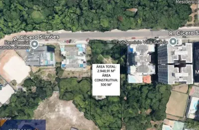 Terreno à venda na Pituba, Salvador 