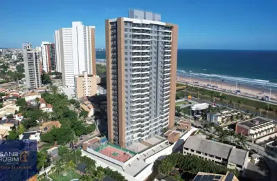 Ancorato jaguaribe - apartamento com 3 quartos vista mar andar à venda