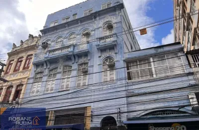 Prédio comercial com 1.815m² de área construída com 52 suítes - centro/salvador-ba