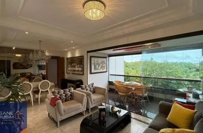 Belissimo apartamento 3/4 com 122,63m²,  no alto do itaigara