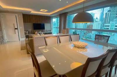 Apartamento 3 suítes mobiliado de alto padrão e sofisticação no coração de balneário camboriú!
