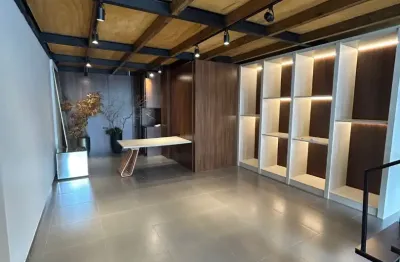 Oportunidade única! loja comercial de luxo com pé-direito de 6,5m e vitrine de 11m no coração de balneário camboriú