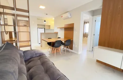 Apartamento 1 suíte + 01 dormitório mobiliado para locação – edifício costa rica residence, praia brava – itajaí/sc
