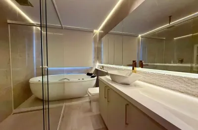 Luxo e conforto: 2 suítes, hidromassagem e 2 vagas – imperdível!