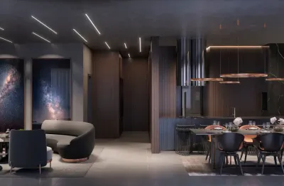 Exclusivo vista mar novo e mobiliado 4suites, 5 bwv, 3 vg,  localização privilegia, lazer completo