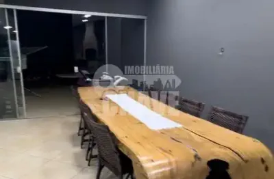 Casa de alto padrão mobiliada à venda no ouro verde - londrina - pr