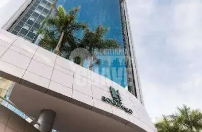 Flat à venda no boulevard residence londrina, centro, londrina - pr