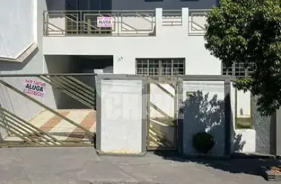Sobrado para locação no jardim universitario, londrina - pr