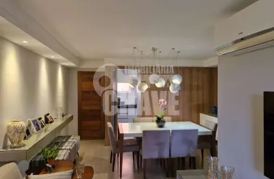 Apartamento mobiliado e reformado com 3 dormitórios à venda , cambe - pr