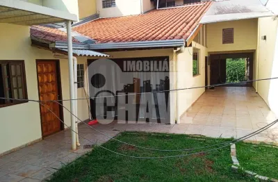 Sobrado para locação com 4 dormitórios no jardim tarumã, londrina - pr