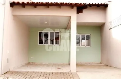 Casa à venda com 2 dormitórios no bellevile, jardim planalto, londrina - pr