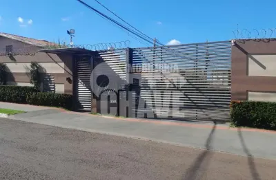 Casa à venda com 3 dormitórios, jardim maria luiza, londrina - pr