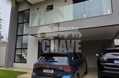 Aluga-se casa de alto padrão no royal maison residence   resort , gleba esperança, londrina - pr