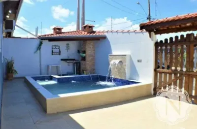 Casa para venda tem 55 metros quadrados com 2 quartos em jardim são fernando - itanhaém - são paulo