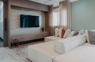 Apto luxuoso de 98m² para venda no portal do morumbi