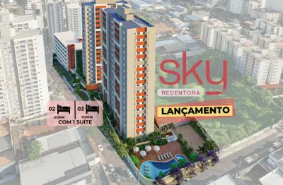 Apartamento de 2 e 3 dorm com 1 suíte no bairro redentora em rio preto