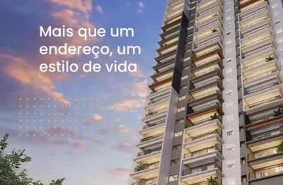 Apartamento de médio padrão com 1,2 e 3 dormitórios, vaga e lazer de clube completo