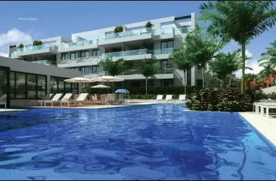 Apartamento condomínio sofisticato recreio 3 suítes, 3 banheiros,  área total 88m²