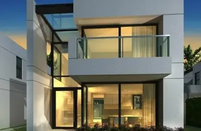 Casa duplex sofisticada no recreio - 3 suítes- piscina - 244 m² de área total