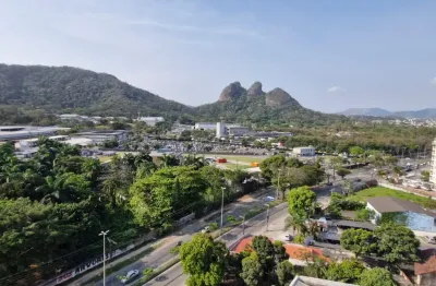 Alugo - barra olímpica - way bandeirantes - 2 quartos - 2 banheiros - sacada - 63m² de área