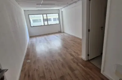 Alugo sala américas avenue - argentina 3º piso - sala +wc + 1 vaga - 30 m² de área