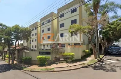 Apartamento com 2 quartos à venda na alameda dos crisântemos, 320, cidade jardim, são carlos, 65 m2 por r$ 220.000