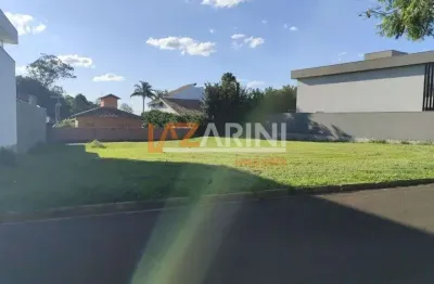 Terreno em condomínio fechado à venda na avenida professora maria de cresci leopoldino, 555, condomínio residencial montreal, são carlos por r$ 460.000