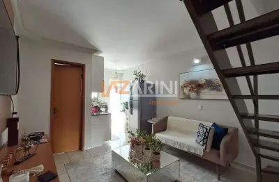 Apartamento com 1 quarto à venda na alameda das crisandálias, 567, cidade jardim, são carlos, 35 m2 por r$ 230.000