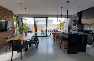 Casa em condomínio fechado com 3 quartos à venda na avenida brasilino damha, 750, condomínio village são carlos iv, são carlos, 240 m2 por r$ 1.970.000