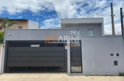 Casa com 3 quartos à venda na avenida paulo de arruda correa da silva, 70, recreio dos bandeirantes, são carlos, 176 m2 por r$ 904.000