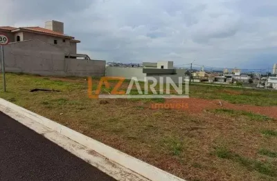 Terreno em condomínio fechado à venda na avenida dos sanhaços, 1179, parque faber castell ii, são carlos por r$ 300.000