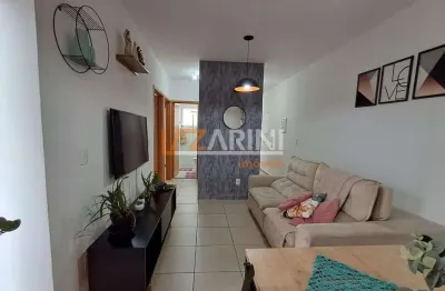 Apartamento com 2 quartos à venda na rua theodolina modena coca, 155, vila rancho velho, são carlos, 49 m2 por r$ 260.000
