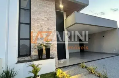 Casa em condomínio fechado com 3 quartos à venda na avenida agenor galdino do prado, 300, loteamento santa maria do leme, são carlos, 178 m2 por r$ 1.180.000