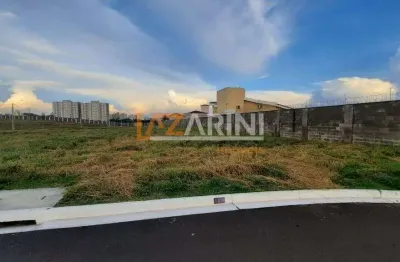 Terreno em condomínio fechado à venda na avenida dos sanhaços, 1179, parque faber castell ii, são carlos por r$ 360.000