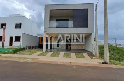 Casa em condomínio fechado com 3 quartos à venda na avenida agenor galdino do prado, 300, loteamento santa maria do leme, são carlos, 203 m2 por r$ 1.280.000