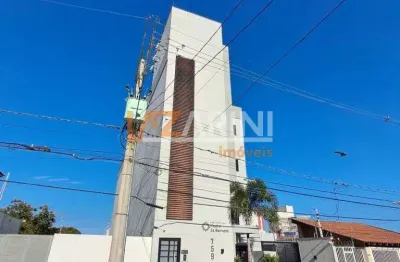 Apartamento com 1 quarto à venda na rua madre saint bernard, 759, jardim paraíso, são carlos, 40 m2 por r$ 390.000