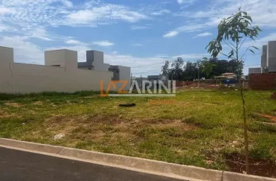 Terreno em condomínio fechado à venda na avenida agenor galdino do prado, 300, loteamento santa maria do leme, são carlos por r$ 266.000