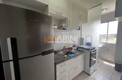 Apartamento com 2 quartos à venda na rua doutor marino costa terra, 370, parque sabará, são carlos, 54 m2 por r$ 220.000