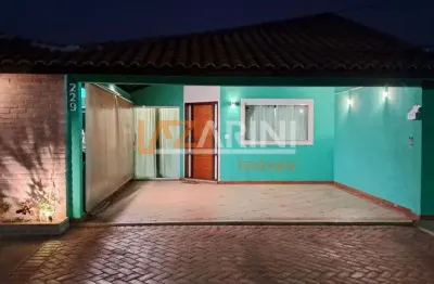 Casa em condomínio fechado com 3 quartos à venda na avenida carmem aparecida garcia, 229, parque fehr, são carlos, 292 m2 por r$ 766.000