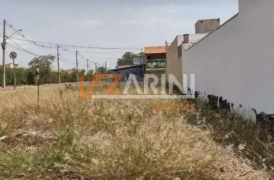 Terreno à venda na avenida carlos aníbal brassi, parque dos flamboyant, são carlos por r$ 130.000