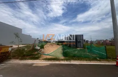 Terreno em condomínio fechado à venda na avenida agenor galdino do prado, 300, loteamento santa maria do leme, são carlos por r$ 266.000